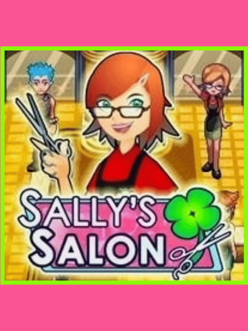 Sally's Salon Cover