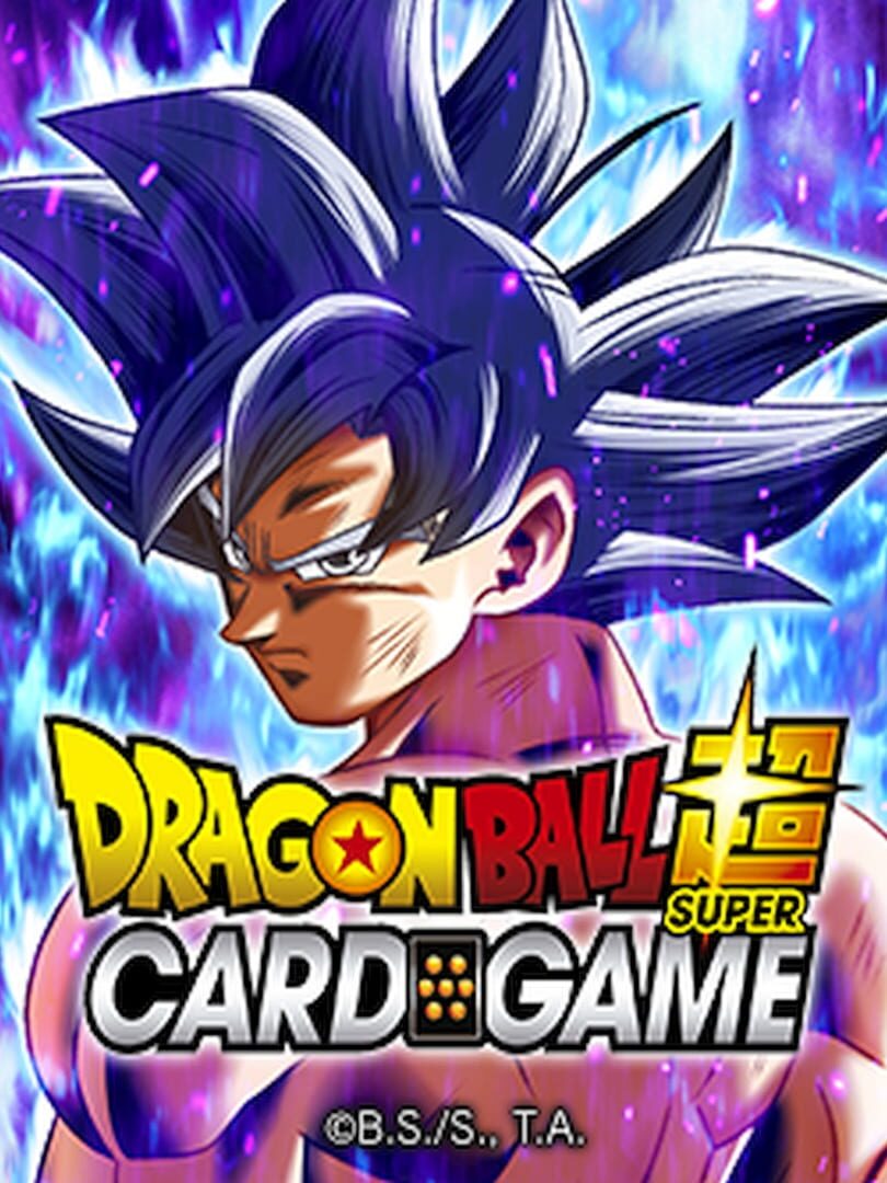 Dragon Ball Super TCG cover art