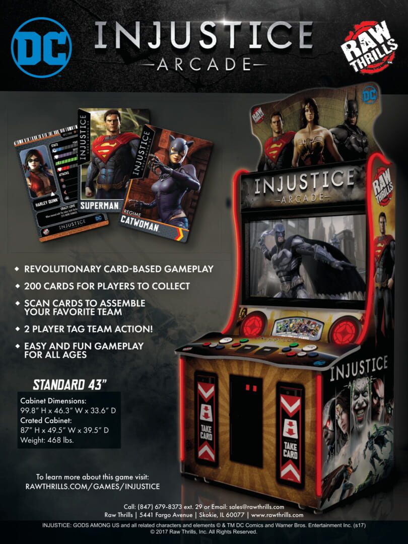 Injustice Arcade