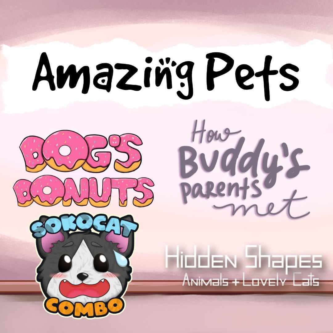 Amazing Pets Bundle cover art