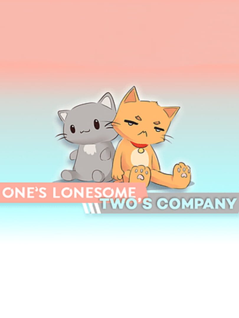 One's Lonesome, Two's Company cover art