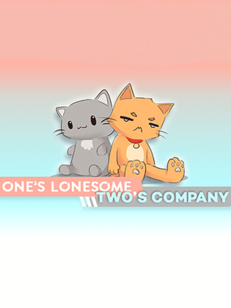 One's Lonesome, Two's Company Cover