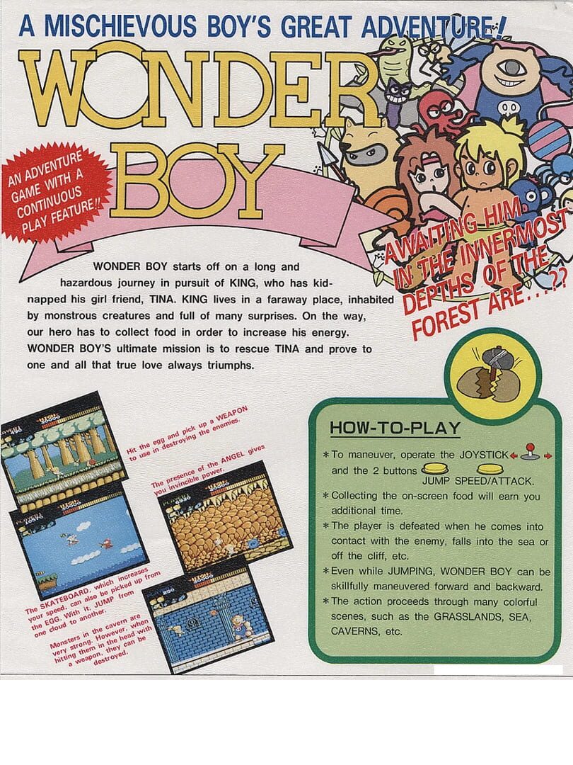 Wonder Boy