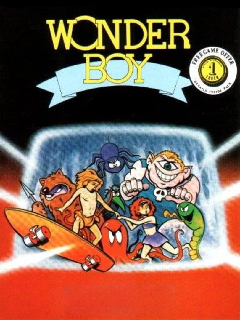 Wonder Boy (1987)