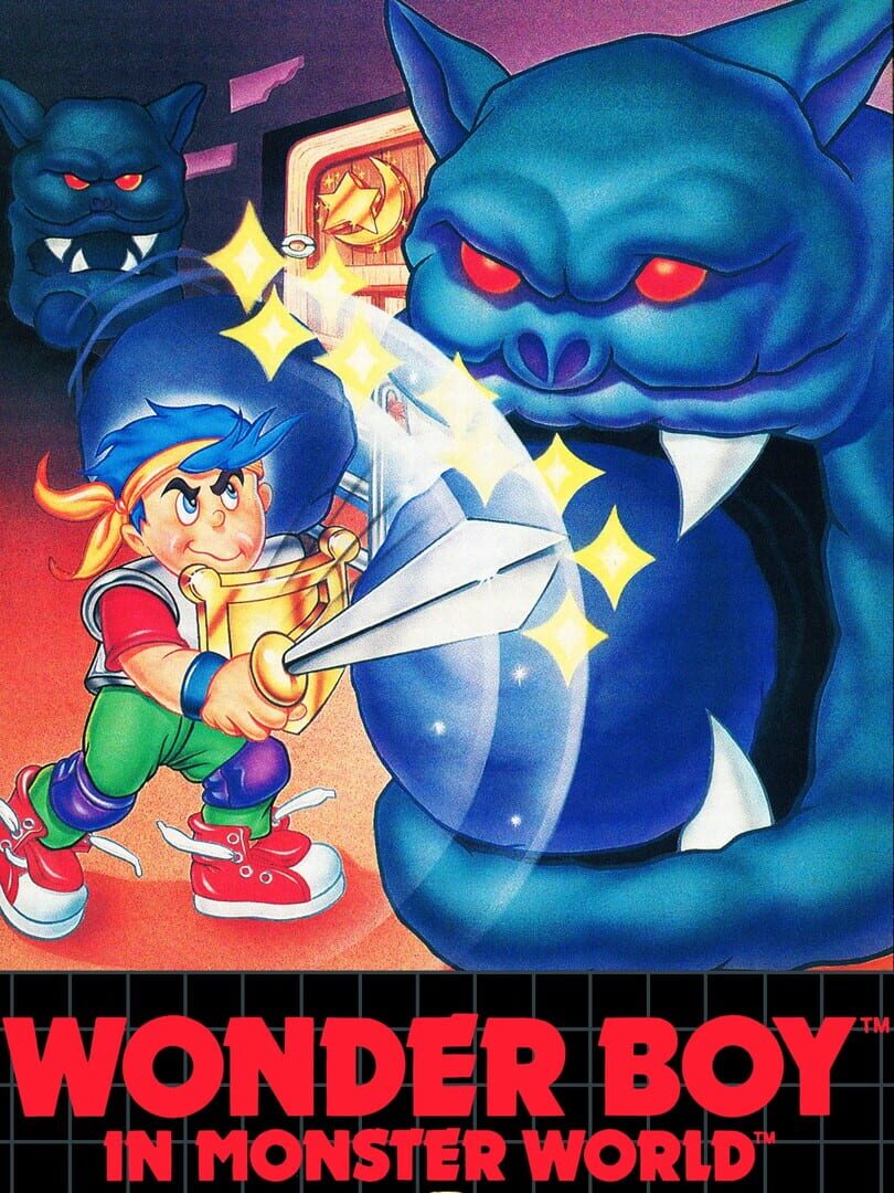 Wonder Boy in Monster World (1991)