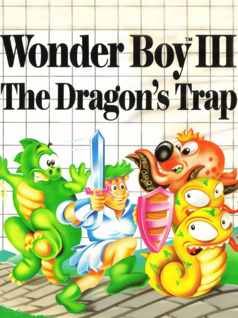 Wonder Boy III: The Dragon's Trap Cover