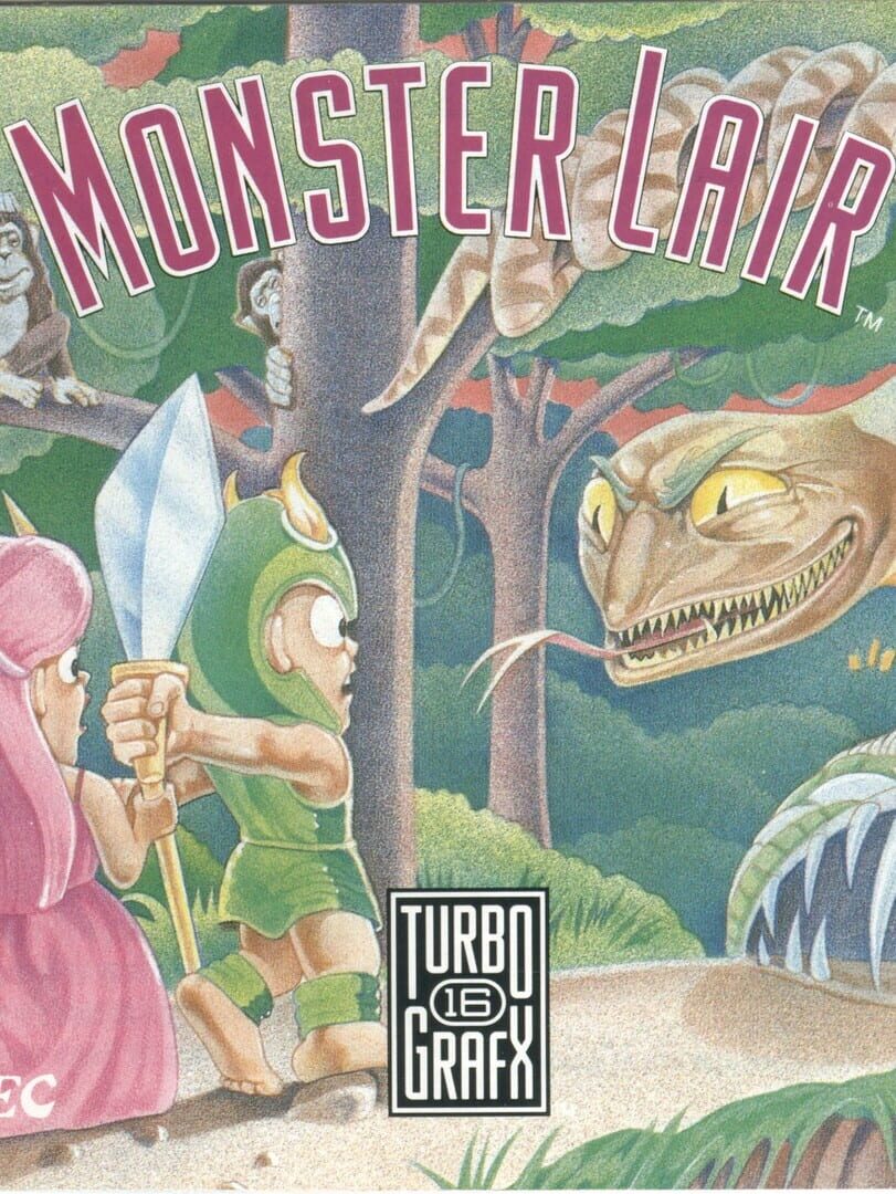 Monster Lair (1989)