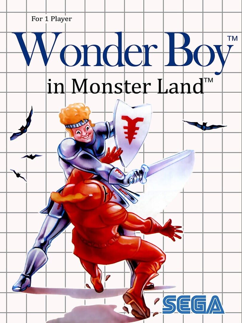 Wonder Boy in Monster Land (1988)