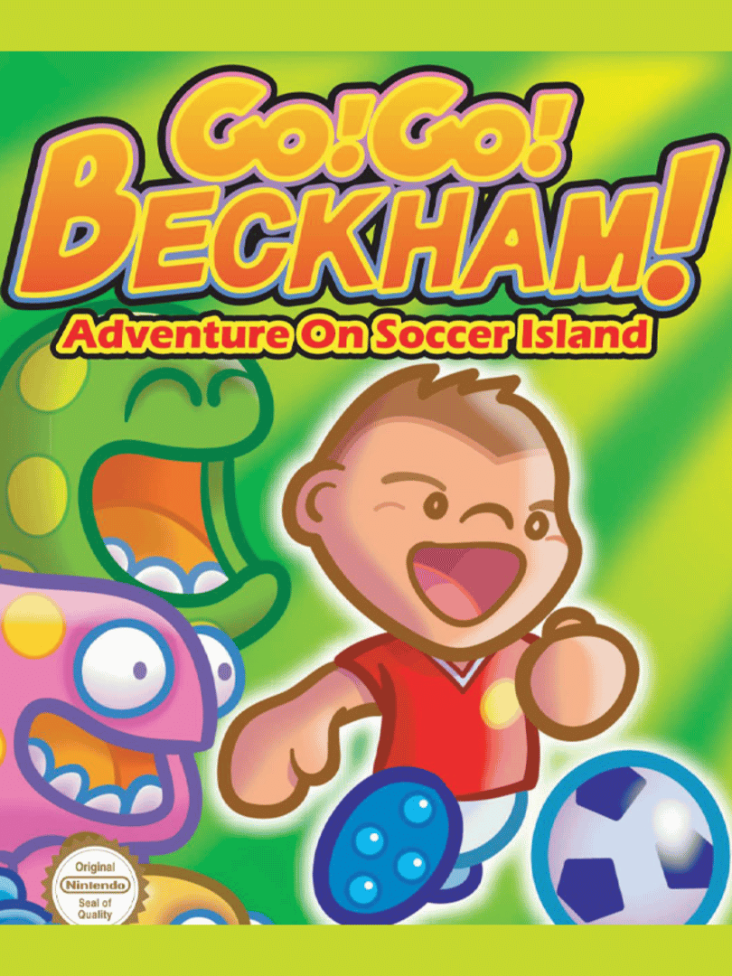 Go! Go! Beckham! Adventure on Soccer Island Cover