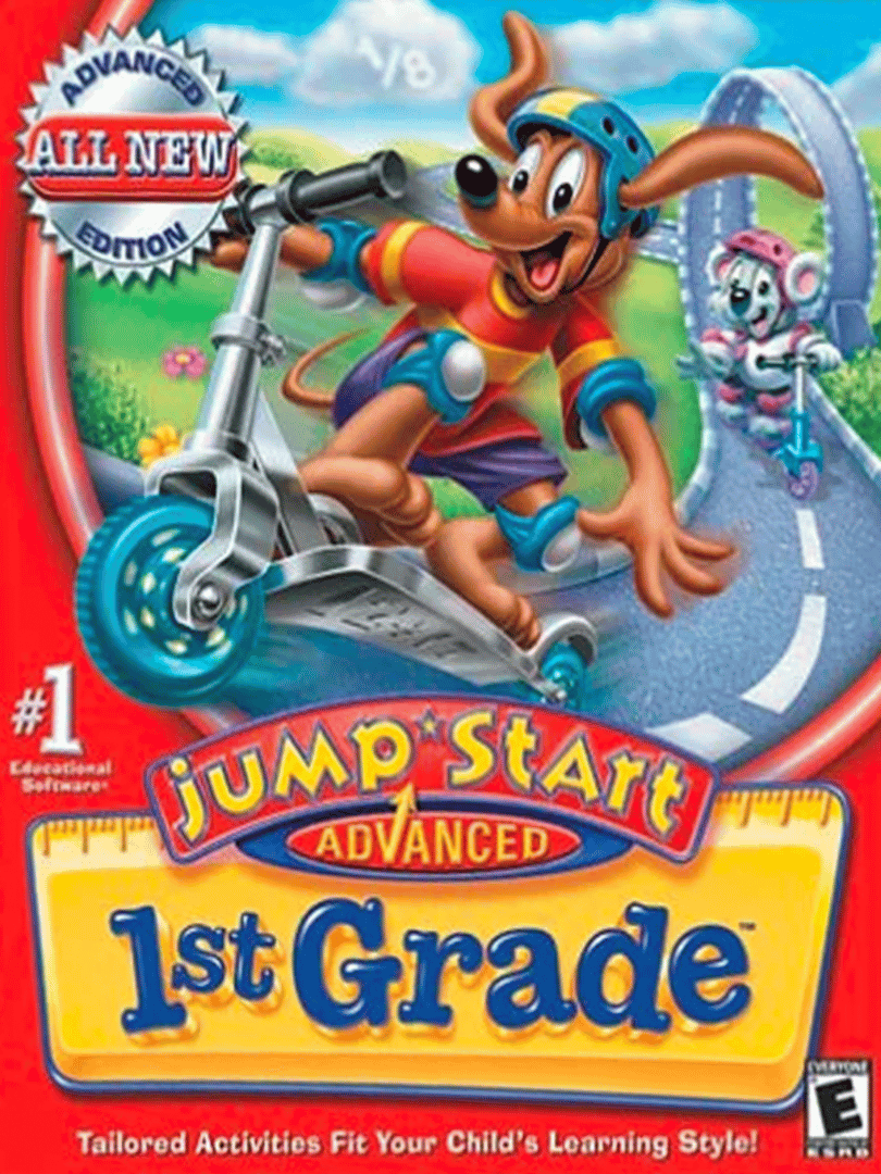 JumpStart Advanced 1st Grade Cover