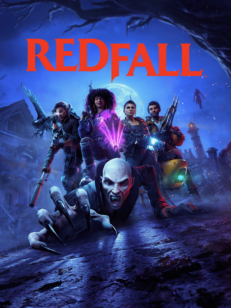 Redfall Cover