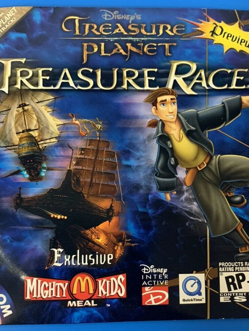 Disney's Treasure Planet: Treasure Racer (2002)