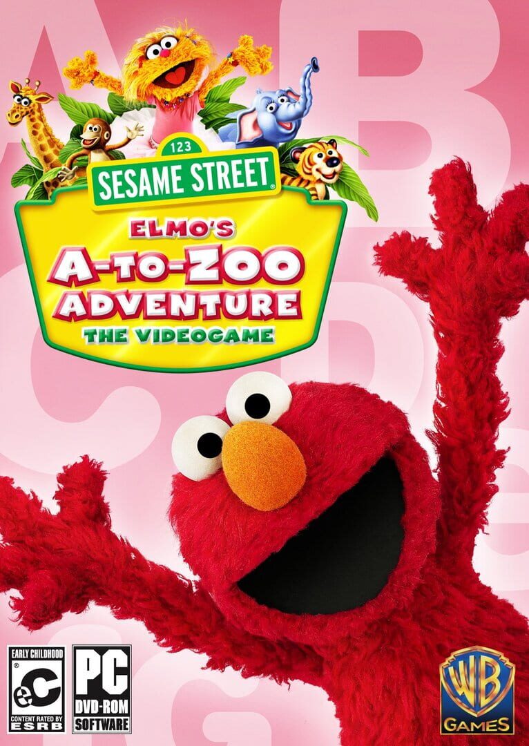 Sesame Street: Elmo's A-to-Zoo Adventure the Videogame (2010)