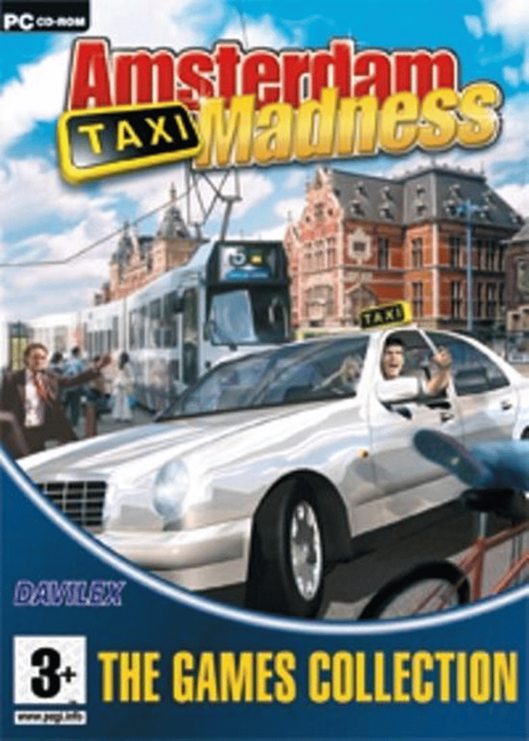 Amsterdam Taxi Madness Cover