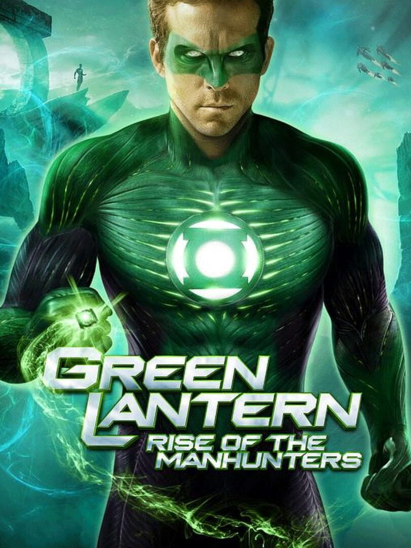 Green Lantern: Rise of the Manhunters (2011)