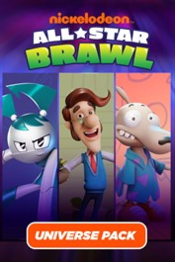 Nickelodeon All-Star Brawl: Universe Pack