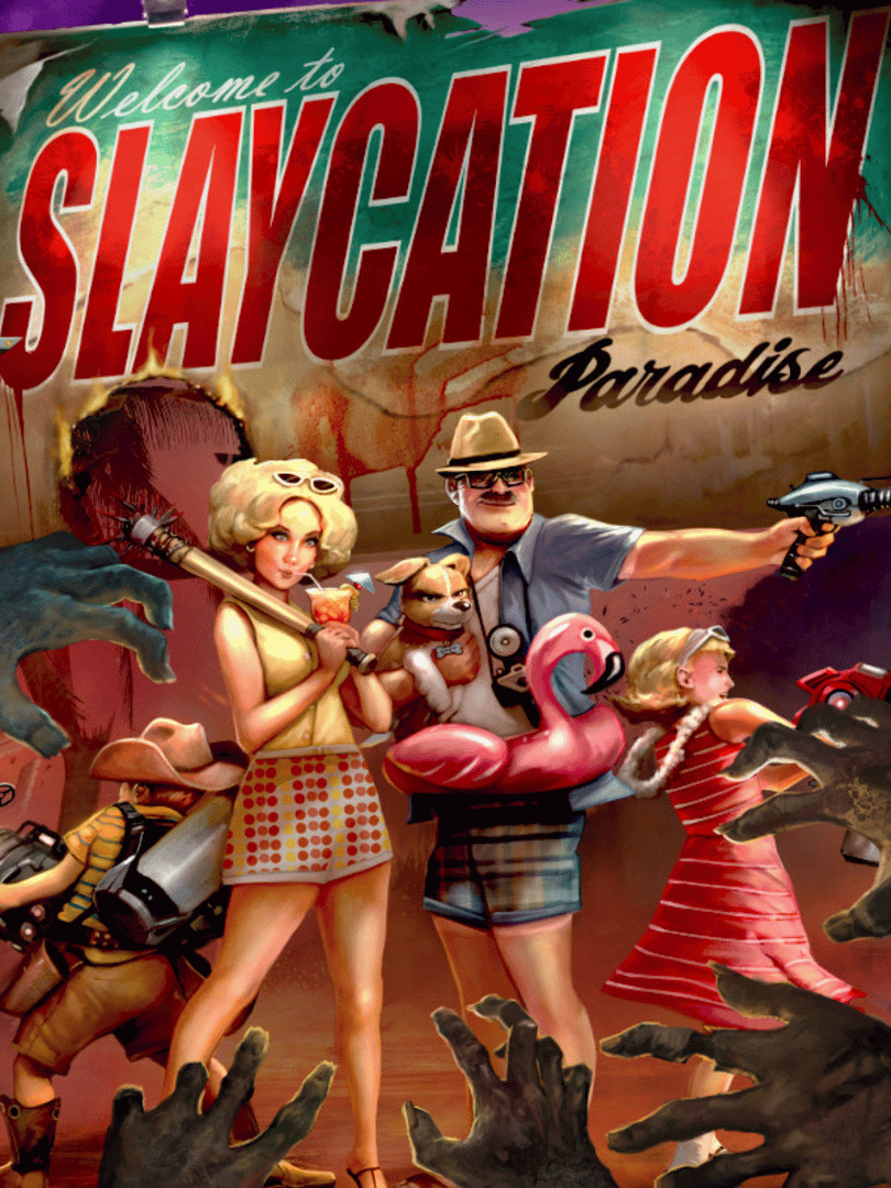 Slaycation Paradise Cover