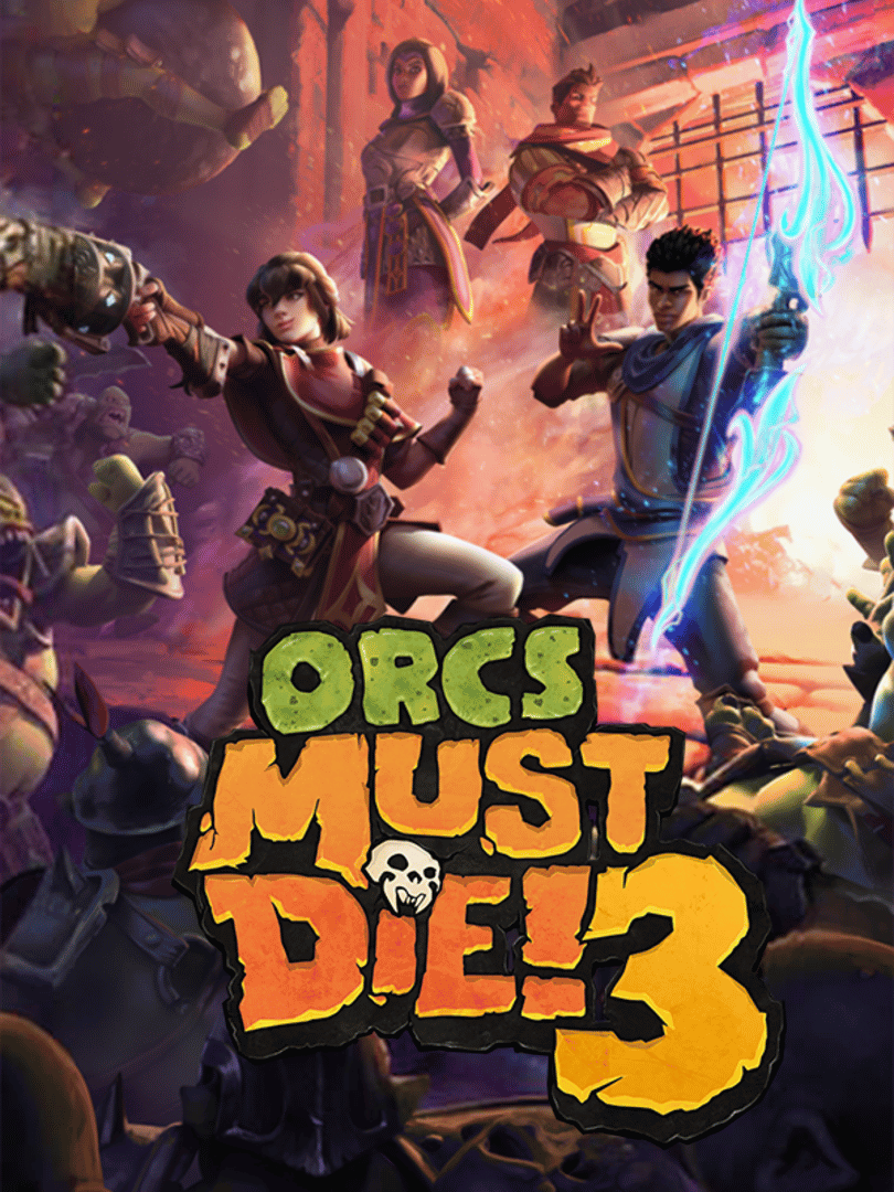 Orcs Must Die! 3 Cover