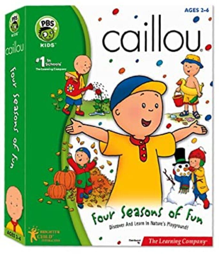 Caillou: Four Seasons of Fun