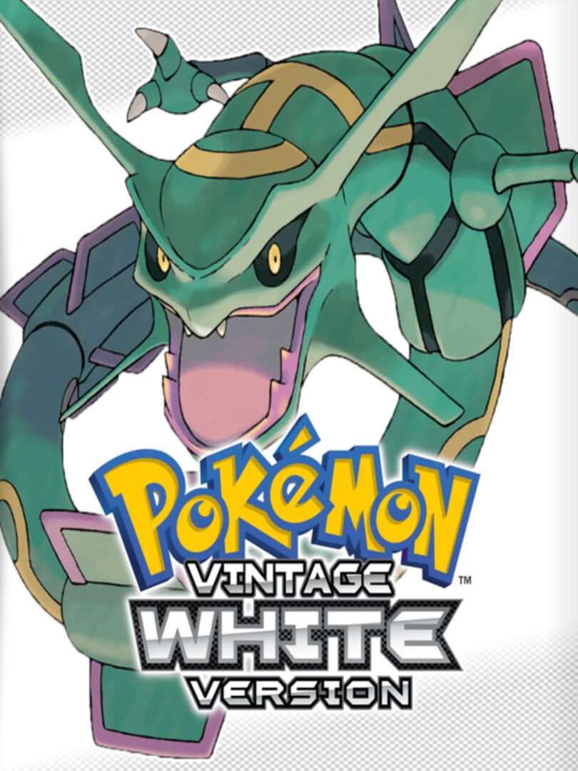 Pokémon Vintage White (2021)