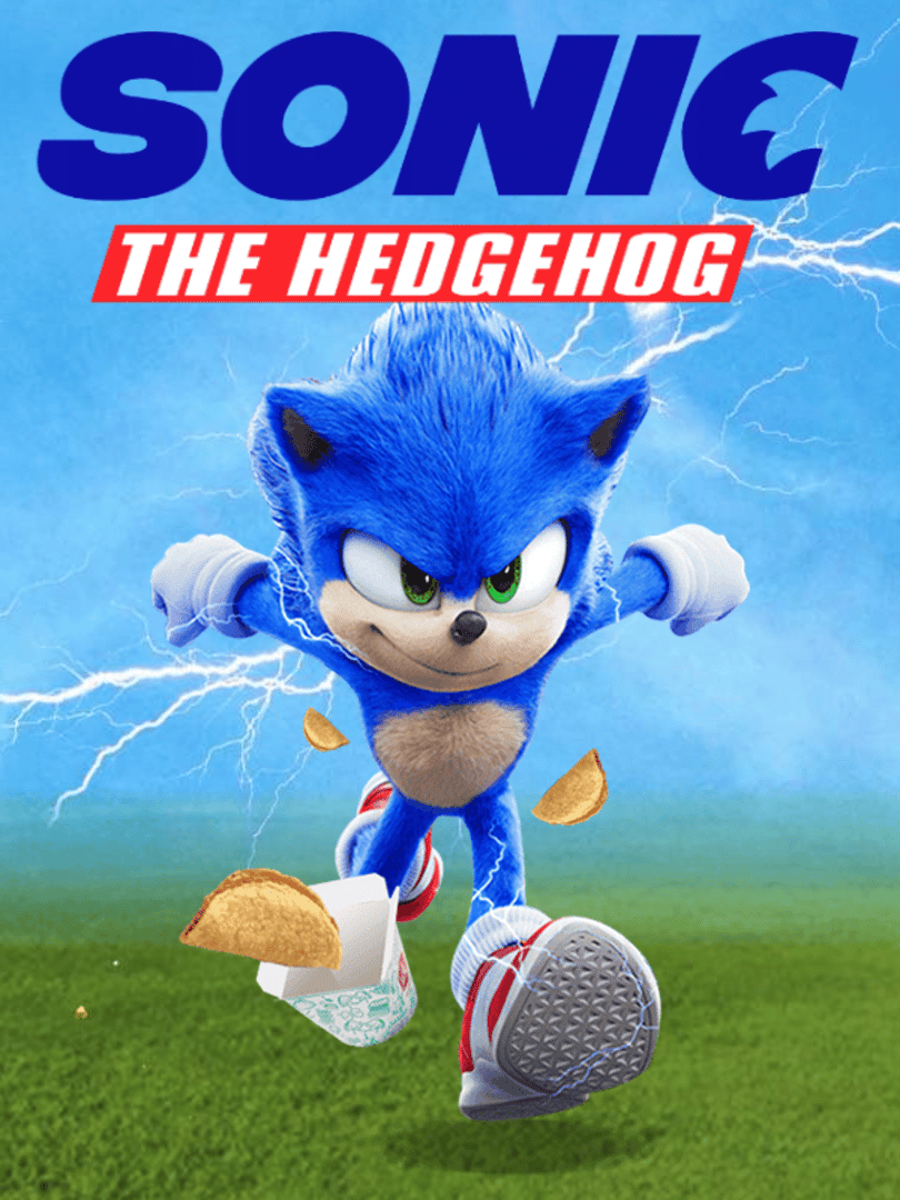 Sonic the Hedgehog Cover