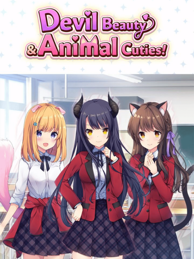 Devil Beauty & Animal Cuties! Cover