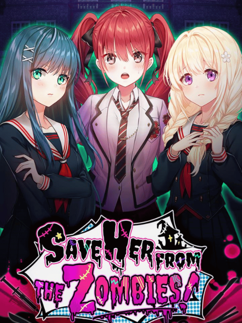 Save Her From the Zombies! Cover