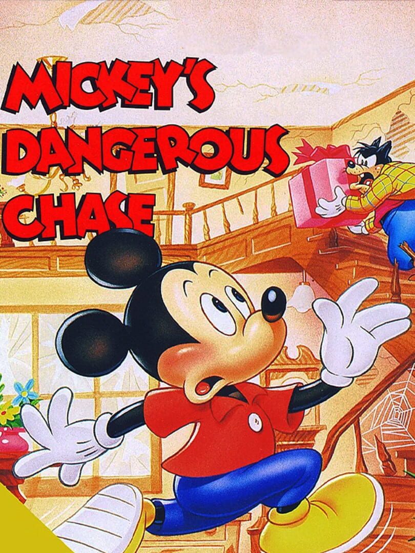 Mickey's Dangerous Chase (1991)