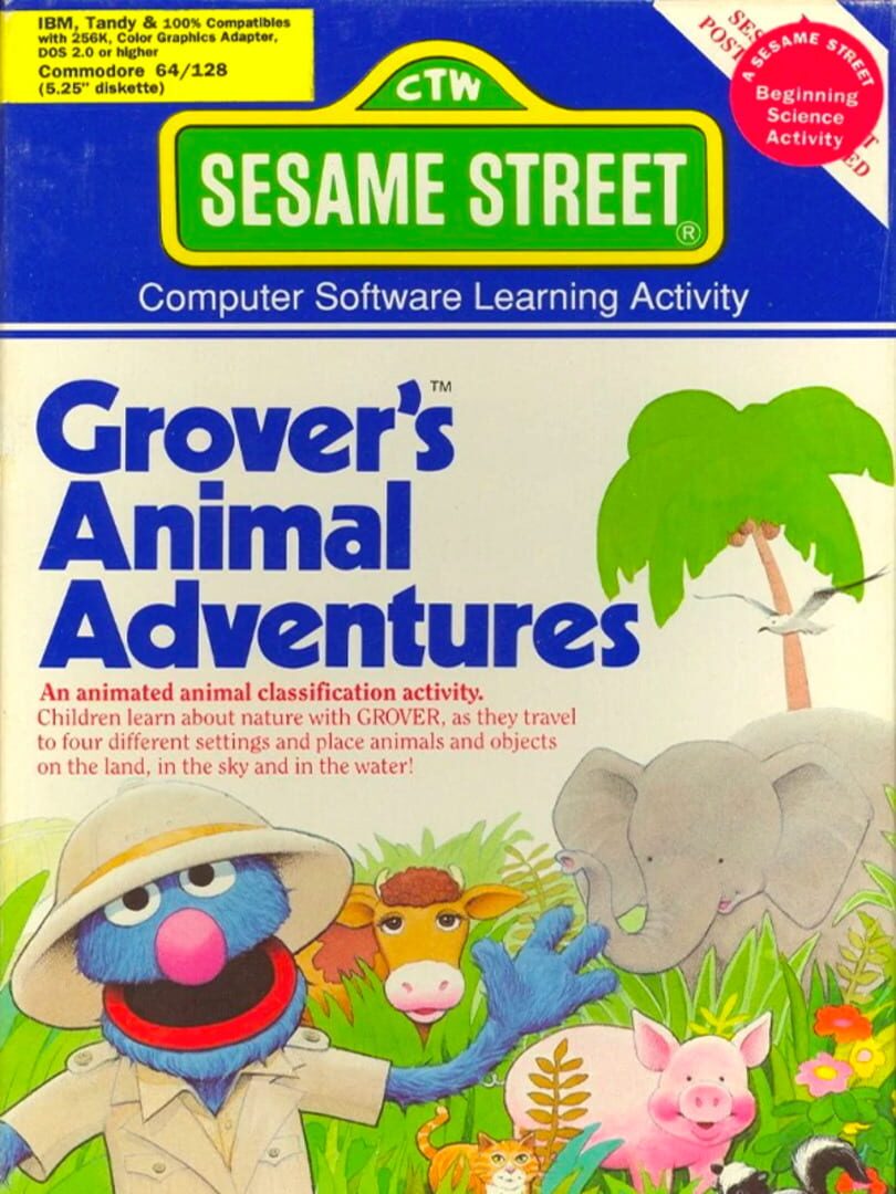 Grover's Animal Adventures (1986)