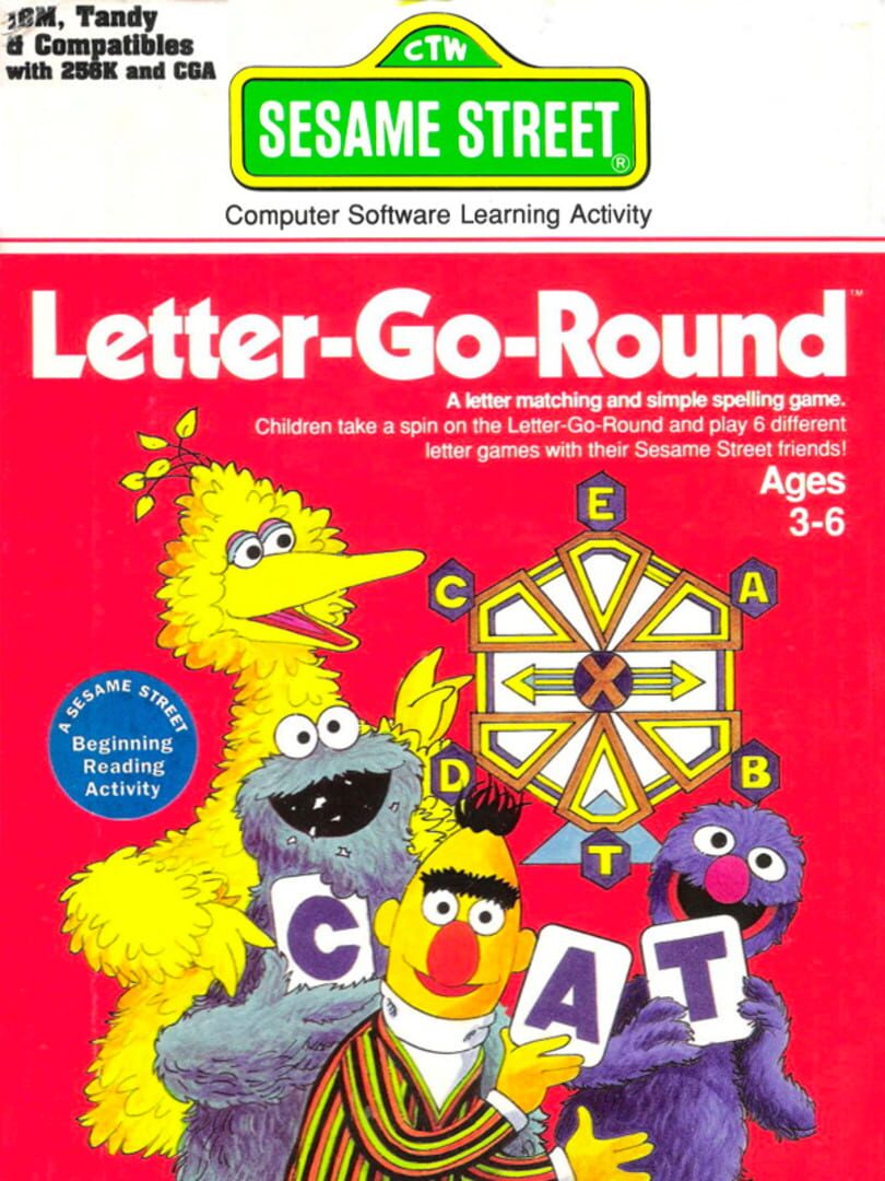 Sesame Street: Letter-Go-Round (1984)