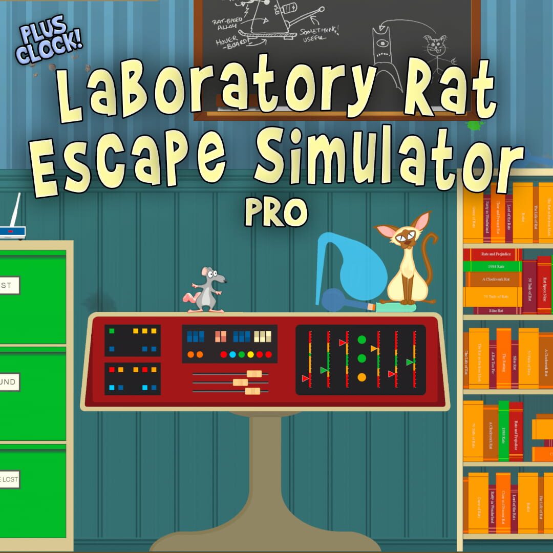 Laboratory Rat Escape Simulator Pro (2022)