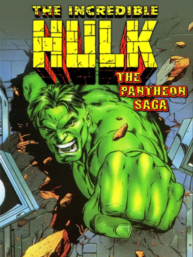 The Incredible Hulk: The Pantheon Saga