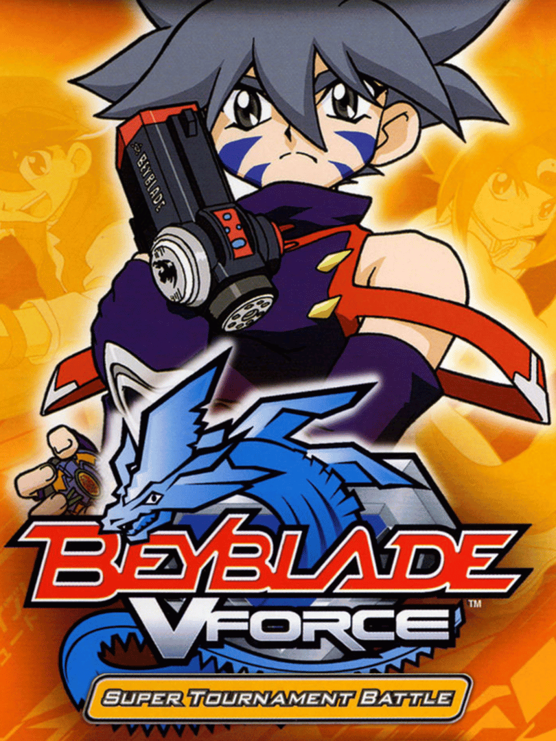 Beyblade V-Force: Super Tournament Battle Cover