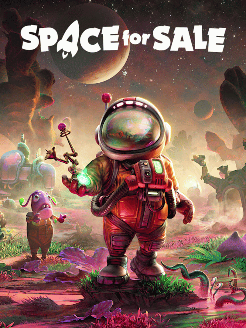 Space for Sale Cover
