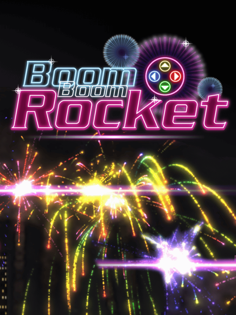 Boom Boom Rocket Cover