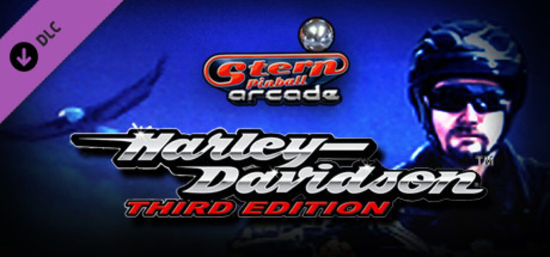 Stern Pinball Arcade: Harley Davidson (2016)