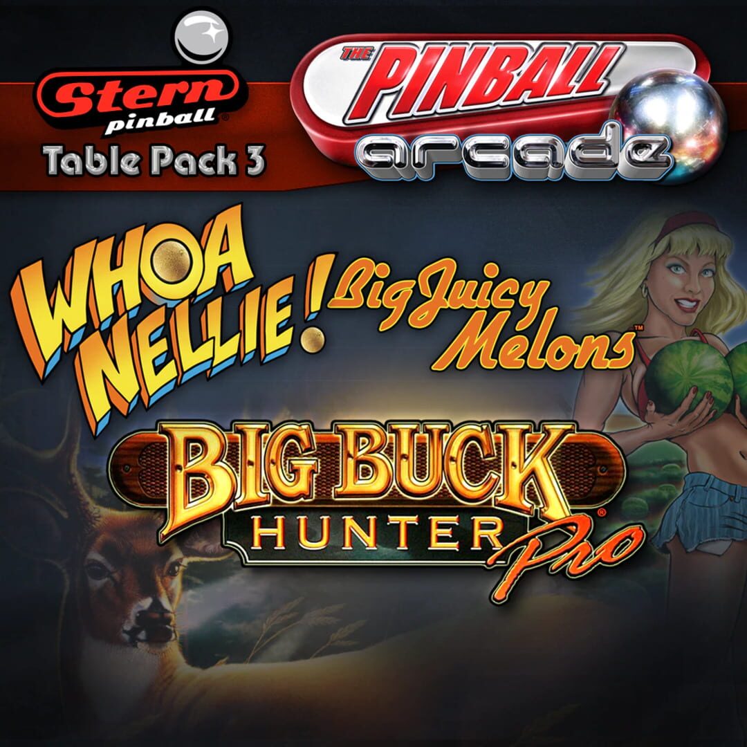 Pinball Arcade: Stern Pack 3 (2018)