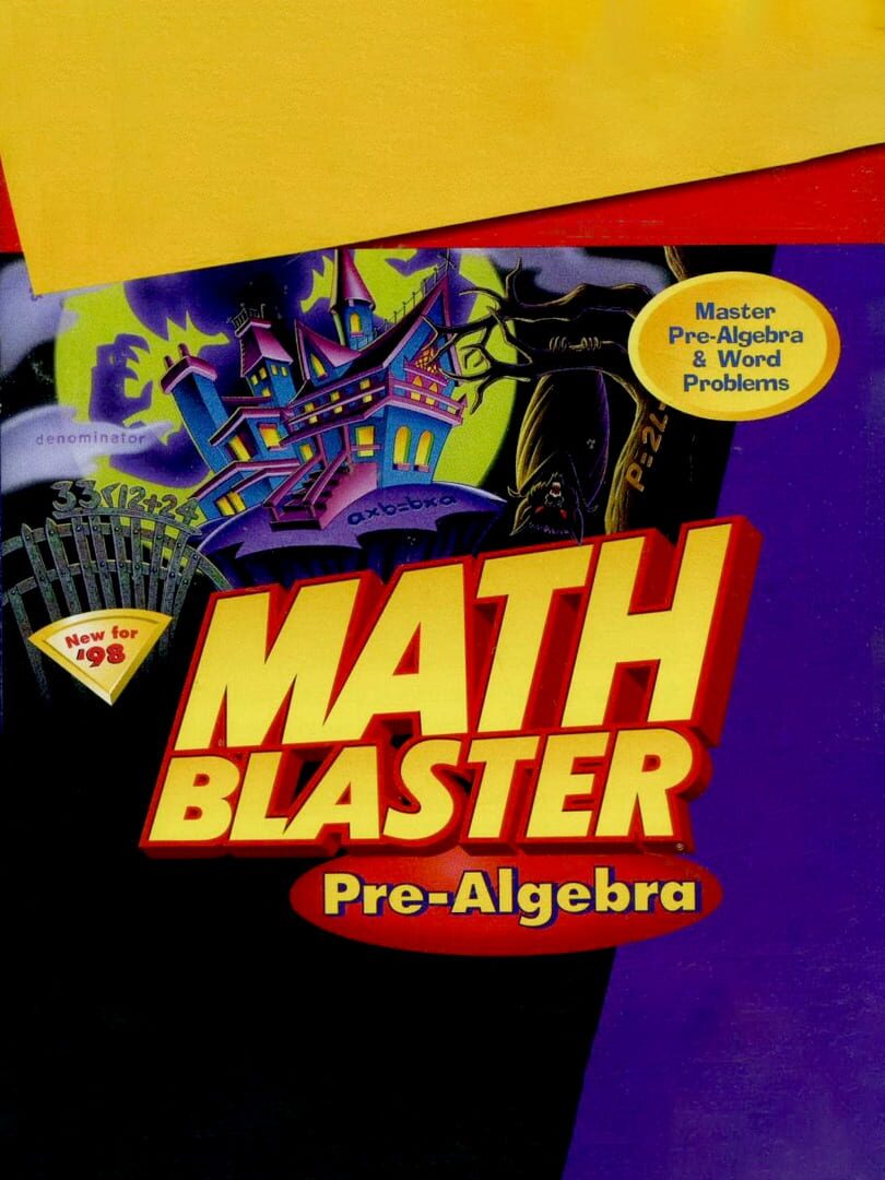 Math Blaster Mystery: Pre-Algebra Remake (1998)