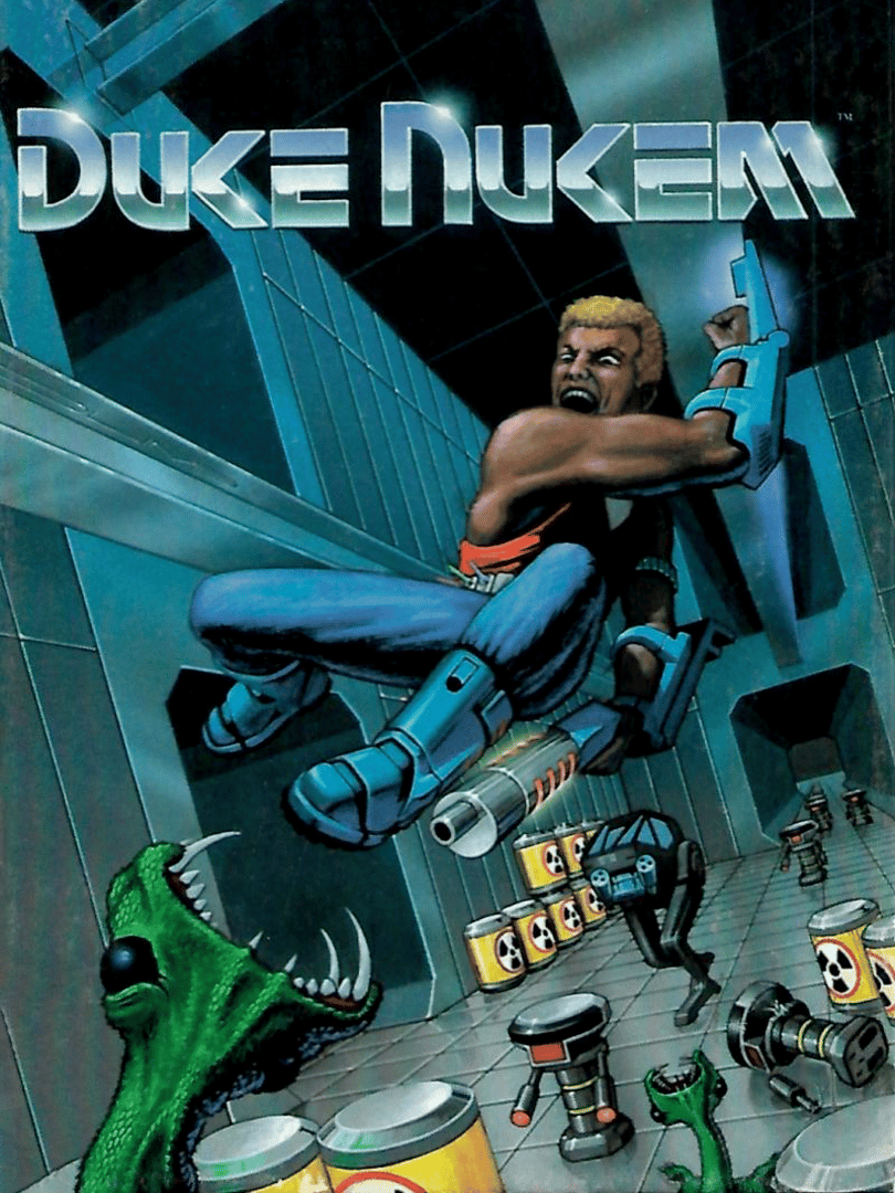 Duke Nukem Cover