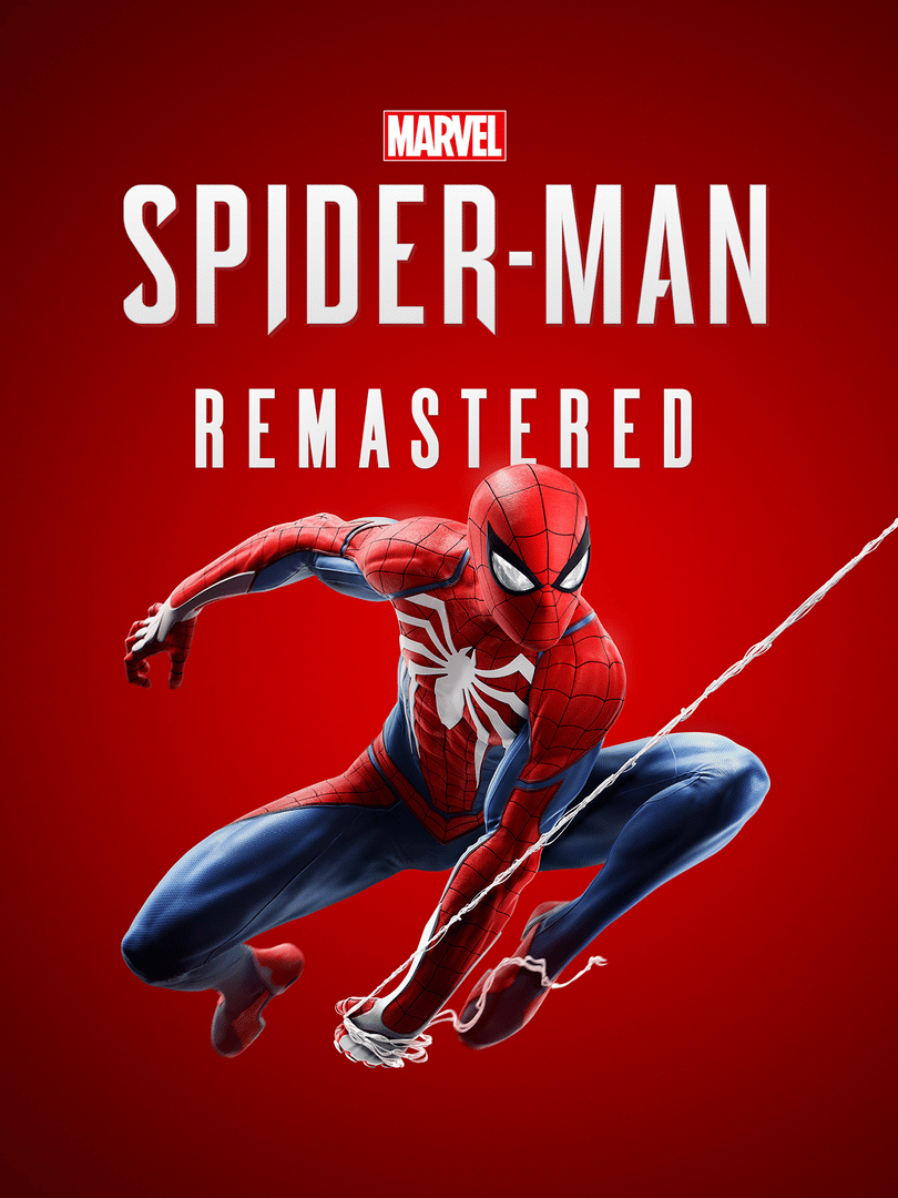 Marvel's Spider-Man Remastered Cover