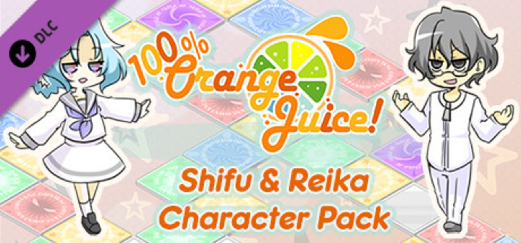 100% Orange Juice: Shifu & Reika Character Pack cover art