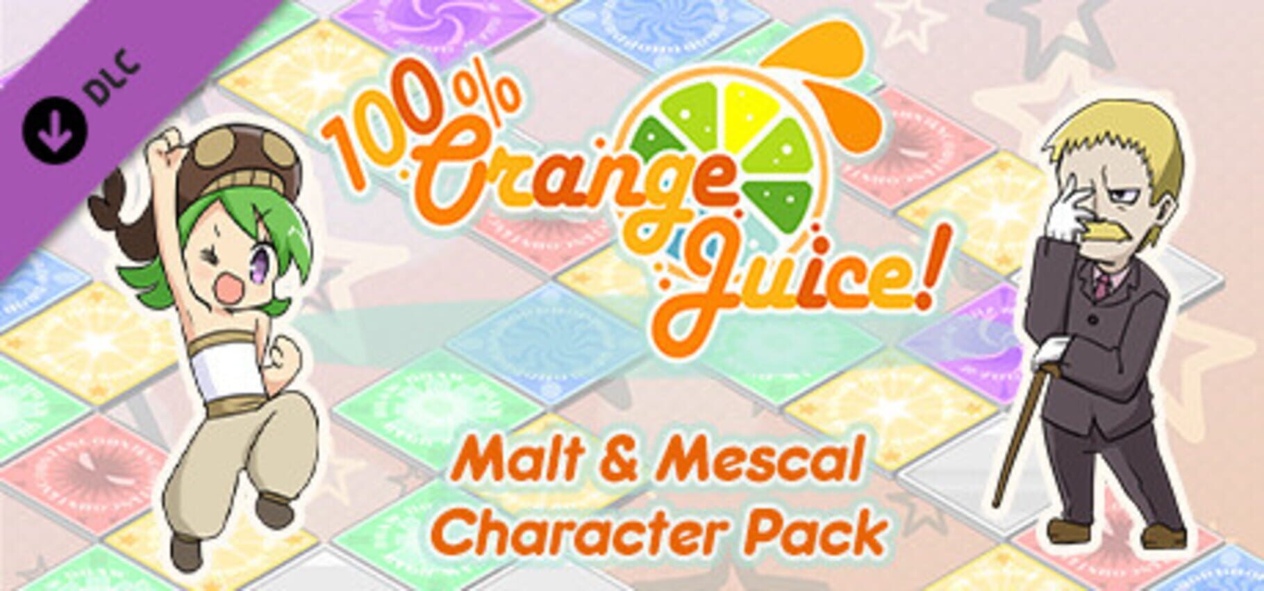 100% Orange Juice: Malt & Mescal Character Pack cover art