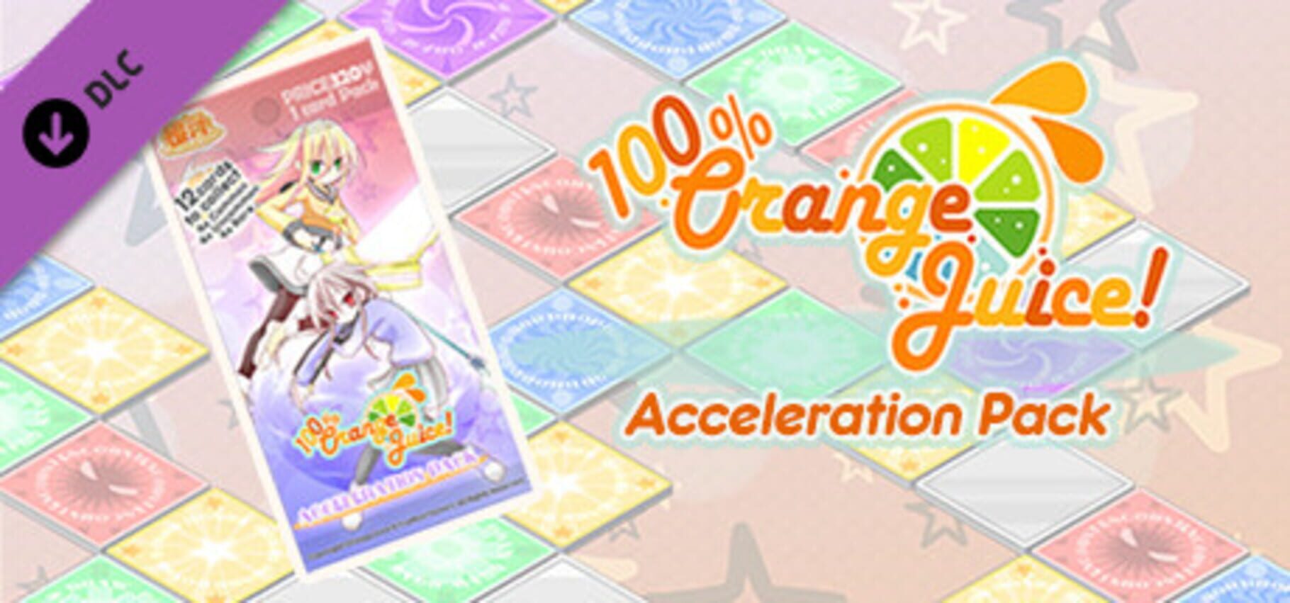 100% Orange Juice: Acceleration Pack cover art