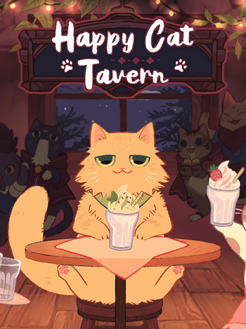 Happy Cat Tavern Cover