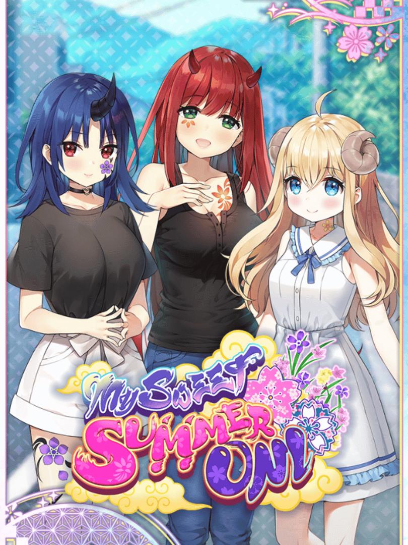 My Sweet Summer Oni Cover