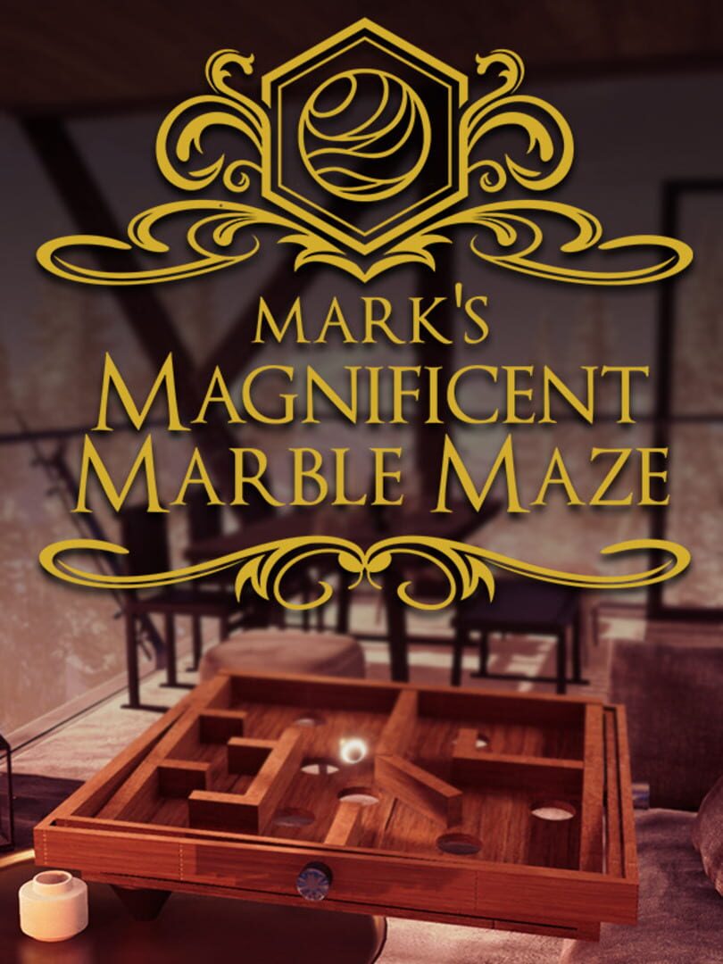 Mark's Magnificent Marble Maze (2022)