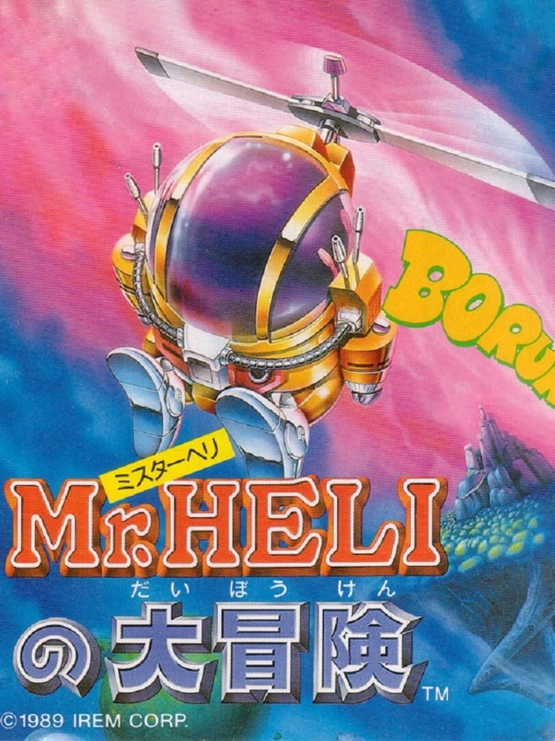 Mr. Heli