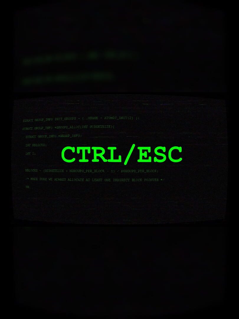 Ctrl/Esc (2021)