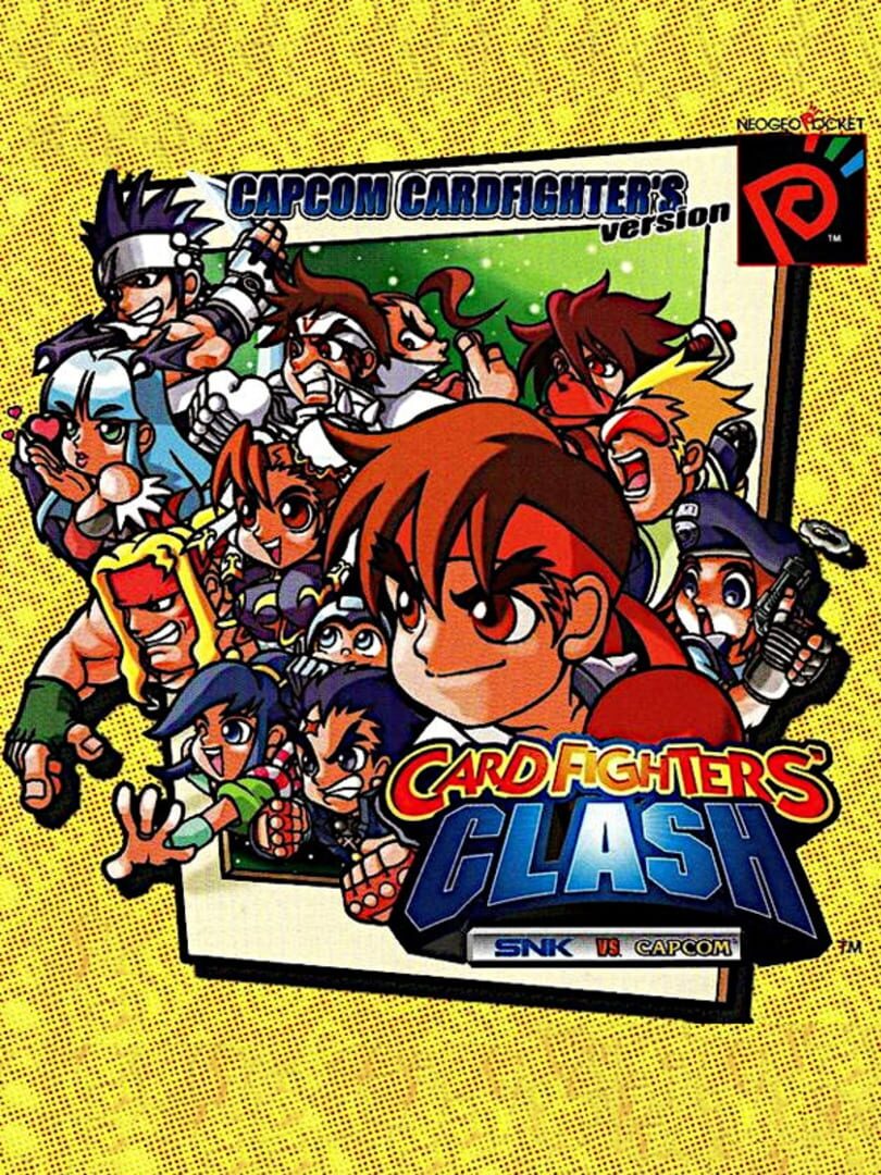 SNK vs. Capcom Card Fighters' Clash - Capcom Card Fighter's Version (1999)