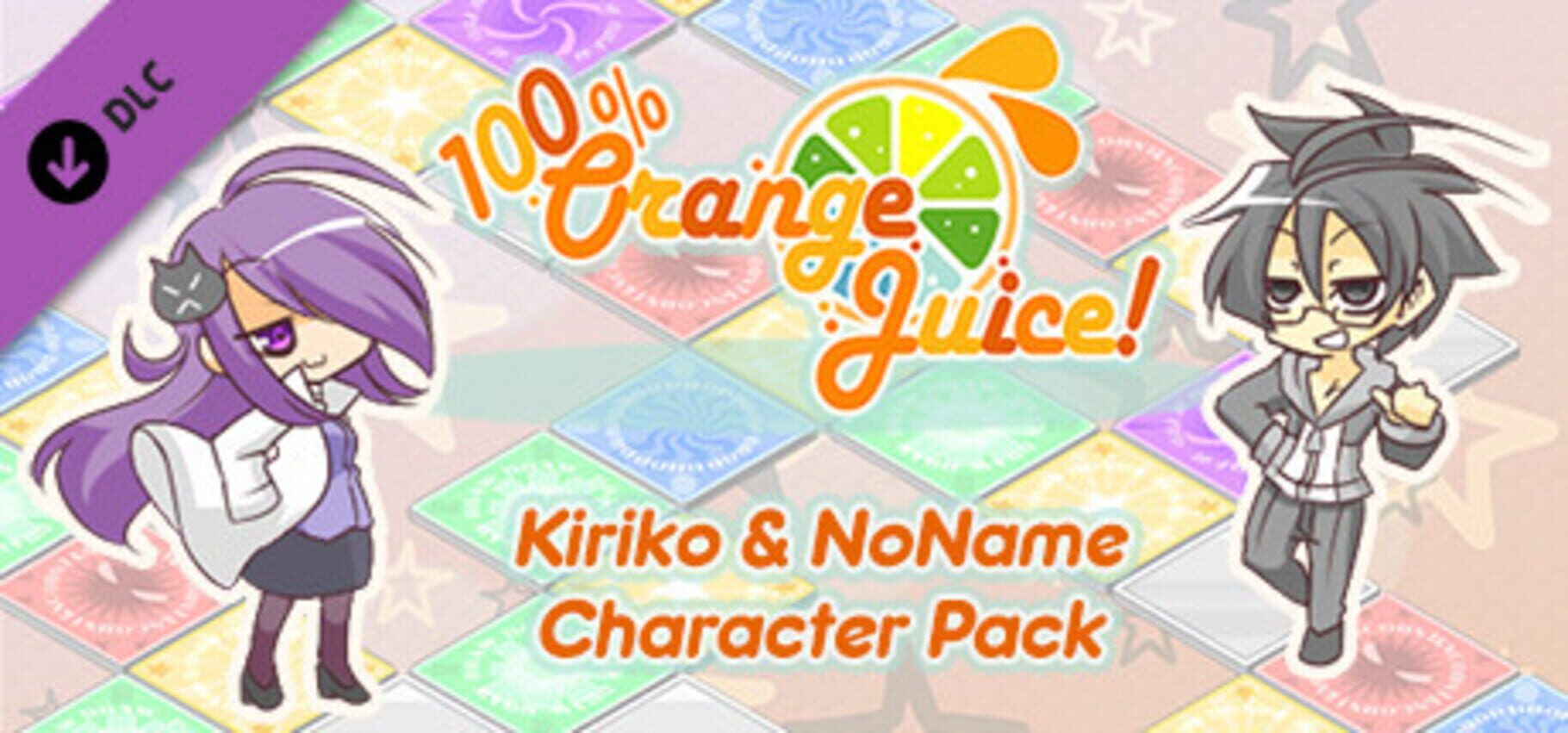 100% Orange Juice: Kiriko & NoName Pack cover art